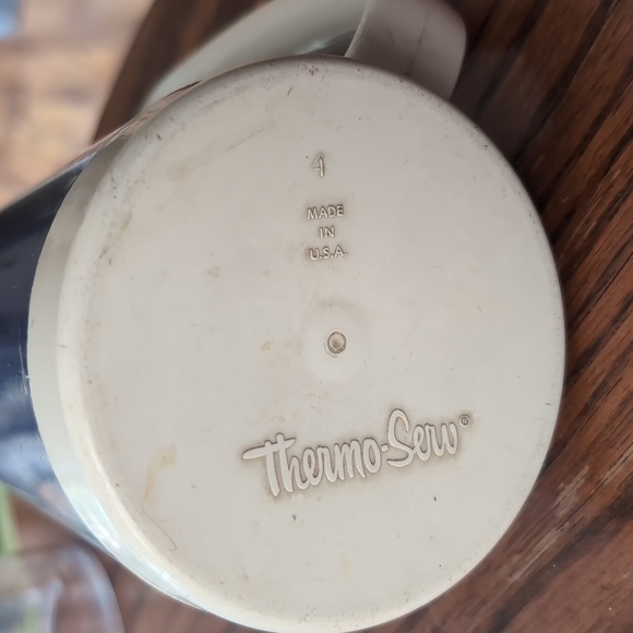 80s Milwaukee Brewers Beer Stein 16oz. Insulated Cup Plastic Double Walled - Picture 8 of 10